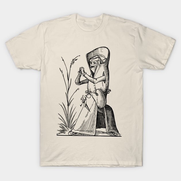 Grotesque #47 The Drolatic Dreams of Pantagruel (1565) T-Shirt by n23tees